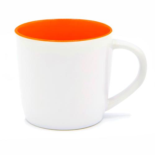Кружка Happy, Оранжевый