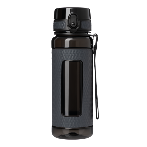 Бутылка для воды Вектор (Vector), черная