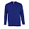 Футболка мужская с длинным рукавом MONARCH 150, синий