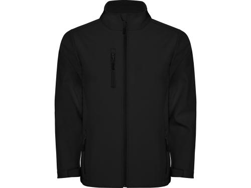 Куртка софтшелл Nebraska мужская, черный