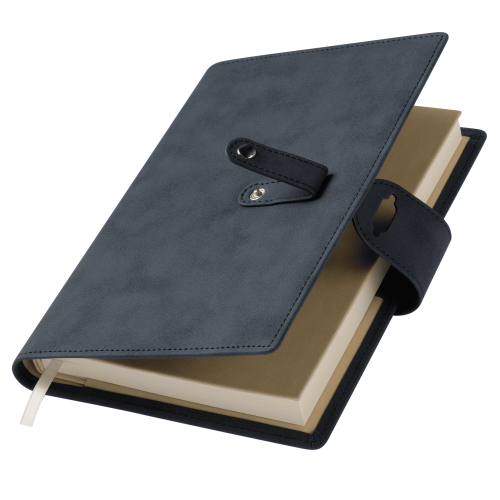 Ежедневник-портфолио Пассаж (Passage NEO) недатированный в подарочной коробке, синий