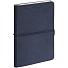 Блокнот Saffian Mini, синий