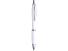 Ручка пластиковая шариковая MERLIN, белый