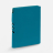 Ежедневник Flexpen Shall, недатированный, бирюзовый