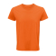 Футболка мужская CRUSADER MEN 150 из органического хлопка, оранжевый