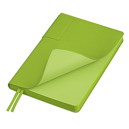 Ежедневник Flexy Star Sivilia А5, Салатовый