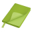 Ежедневник Flexy Star Sivilia А5, Салатовый