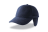 Бейсболка SNOW FLAP STOPPER-S, 6 клиньев, темно-синий