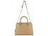 Сумка женская BUGATTI Elsa, песочного цвета, воловья кожа/полиэстер, 32х13х22 см