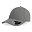 Бейсболка BOLT, 6 клиньев, пластиковая застежка, темно-серый