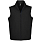 Жилет мужской Race BW Men, черный