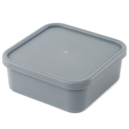 Ланчбокс (контейнер для еды) Squarebox, Серый