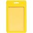 Чехол для пропуска Devon, желтый