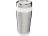 Термостакан Elwood из переработанной нержавеющей стали, 410 мл - Серебристый/Белый