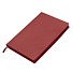 Бизнес-блокнот LADY, формат А5, бордовый, блок в клетку, бордовый