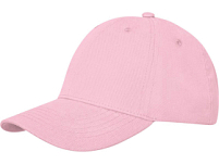 Бейсболка Davis, 6 панелей, light pink