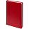Ежедневник Prizma, недатированный, красный