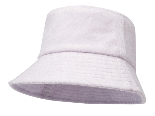 Панама Melo из переработанного махрового материала, сертифицированного GRS - Lilac