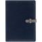 Ежедневник Cortex, недатированный, темно-синий