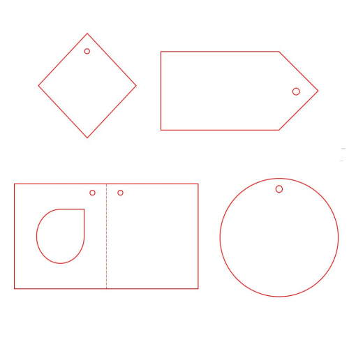 Заготовка из бумаги Paper, M