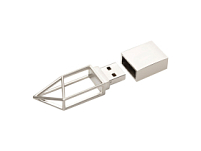 USB-флешка на 32 ГБ, micro USB  серебро USB-флешка на 32 ГБ, micro USB  серебро