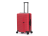 Чемодан TORBER Elton, красный, ABS-пластик, 41 х 28 х 68 см, 64 л