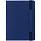 Ежедневник Peel, недатированный, синий