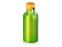 Бутылка Hip S Bamboo с карабином 400мл, зеленое яблоко