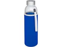 Бутылка спортивная «Bodhi» из стекла, цвет: синий