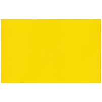 Лейбл тканевый Epsilon, XL, желтый