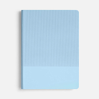 Ежедневник Vale New, недатированный, голубой