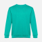 Свитшот унисекс Delta, изумрудно-зеленый