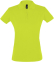 Рубашка поло женская Perfect Women 180 зеленое яблоко