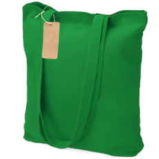 Cумка хозяйственная Bagsy easy To Go 105 г/м2, Зеленый