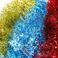 Новогодняя мишура (микс), Мультиколор