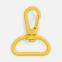 Застежка-карабин Snap Hook, L, желтая