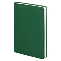 Ежедневник City Soft Touch Latte А5, Зеленый