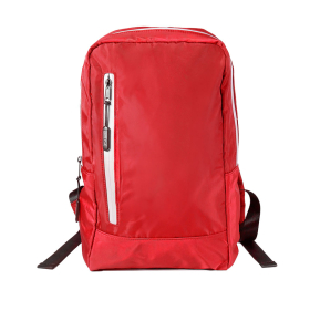 Рюкзак SHINE, красный, 38 х 23 х 12 см, 100% нейлон, красный