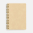 Ежедневник Spiral, недатированный, бежевый