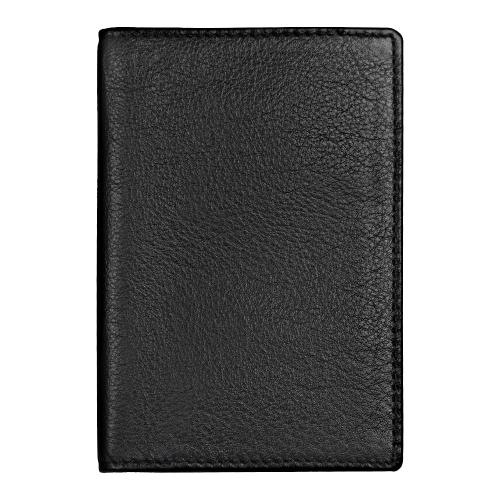 Обложка для паспорта Leather Trend, Чёрный