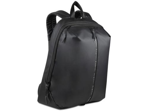 Рюкзак BUGATTI БЛАНК | BLANC 15'', чёрный, тарпаулин/полиэстер, 32х15,5х45 см