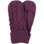 Варежки Heat Trick, баклажановые