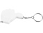 Брелок-рулетка, 1 м., белый