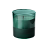 Ароматическая свеча Emerald, зеленая