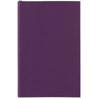 Ежедневник Flat Mini, недатированный, фиолетовый