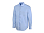 Рубашка Houston мужская с длинным рукавом, голубой