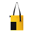 Шоппер Superbag Color (жёлтый с чёрным)