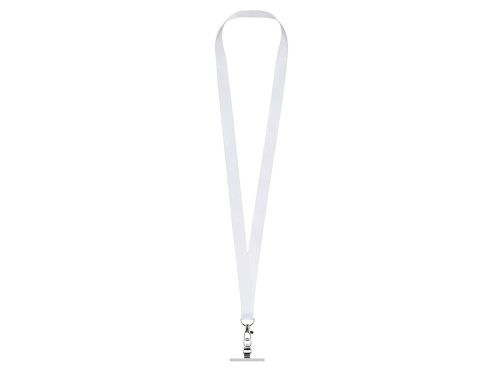 Ланъярд 2 см под сублимацию с карабином и металлическим держателем для телефона