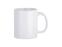 Кружка для сублимации, 330 мл, d=82 мм, премиум, белая, белый