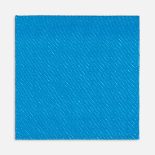 Лейбл тканевый Epsilon, L, голубой